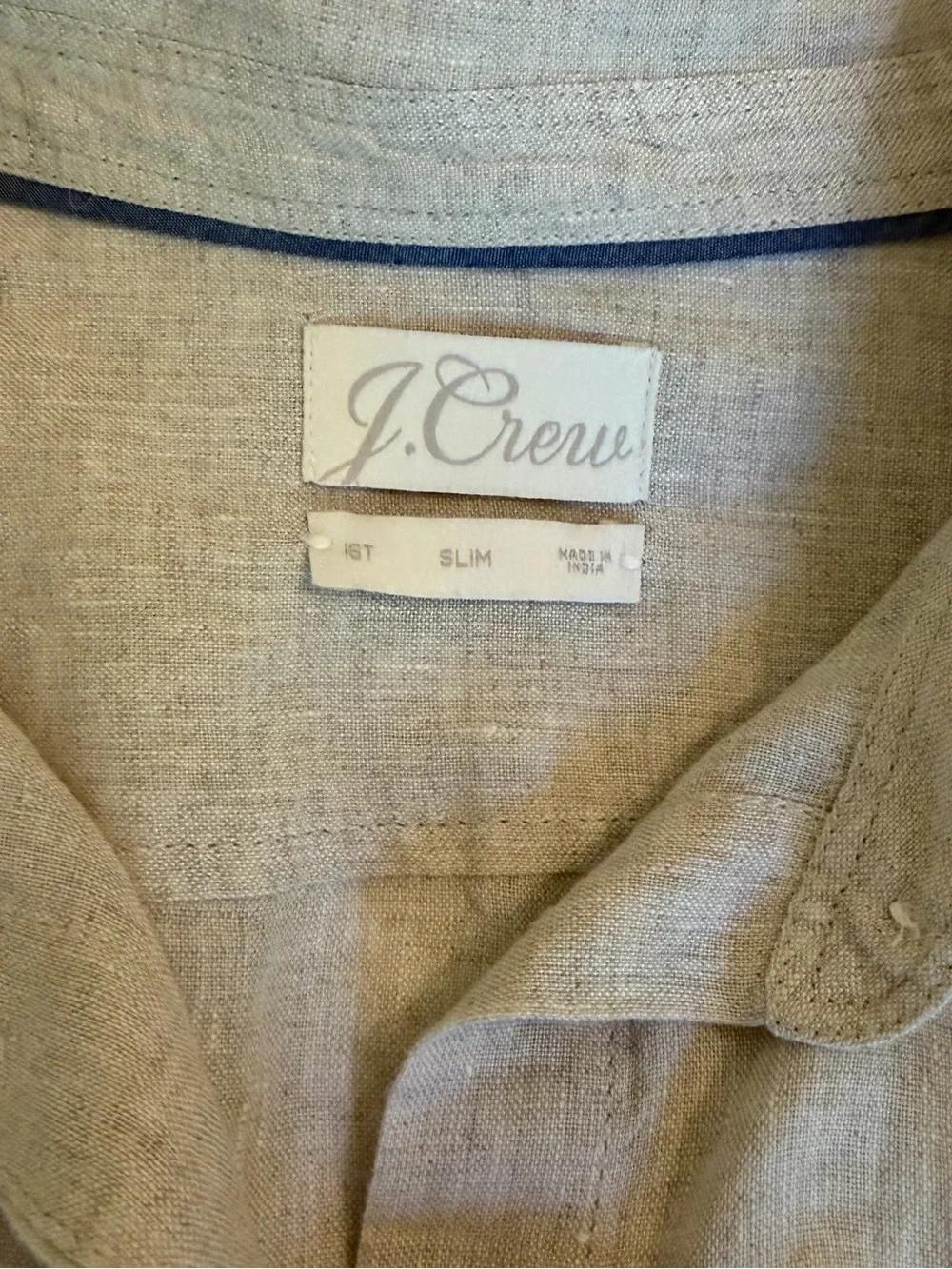 J. Crew soft irish